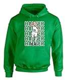 Tenacious Tops Boston Sam Hauser Text Pic Hooded Sweatshirt Hoodie