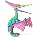 3D Printed Dinosaur, 3D Printed Animals Dragon Fidget Toy Adult Desk, Poseable Dino Skeletons with Articulated Joints, Easter Basket Stuffers, Home Decor, Stress Relief Toy for Autism (Pterosaur)