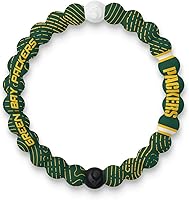 Vista 37 de Lokai NFL Football Collection Pulseras de cuentas de silicona para hombres y mujeres, de la amistad, equipo, ropa y accesorios de equipos deportivos