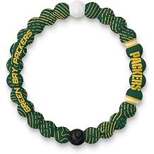 Lokai NFL Licensed Beaded Silicone Bracelet for Women & Men, Jewelry | Stylish NFL Licensed Slide-On Comfort Fit Silicone Beaded Bracelets for Men & Women, Fashion Jewelry