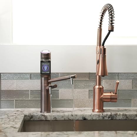 Tyent UCE 13 Plus Plate Turbo Alkaline Water Ionizer Purification System (Antique Bronze)
