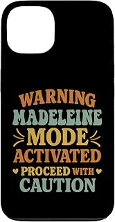 MADELEINE Personalized Women's Gift Custom MADELEINE Case for iPhone 13