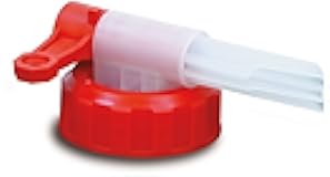 Tayg Tap 5L and 10L, Red, Polyethylene (PE), Suitable for Diesel, Gasoline, Kerosene