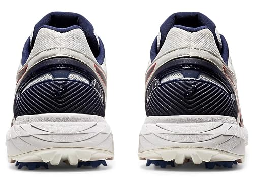 White/Peacoat Cricket Shoes-6 UK (40 EU 