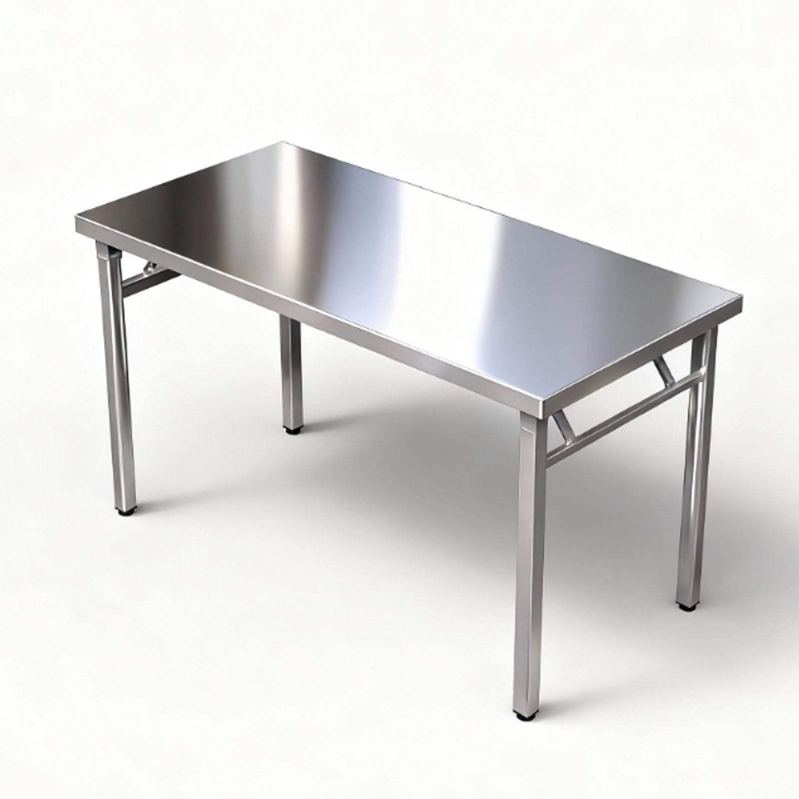 Tavolo da Lavoro, Tavolo Cucina, Tavolo Acciaio Inox