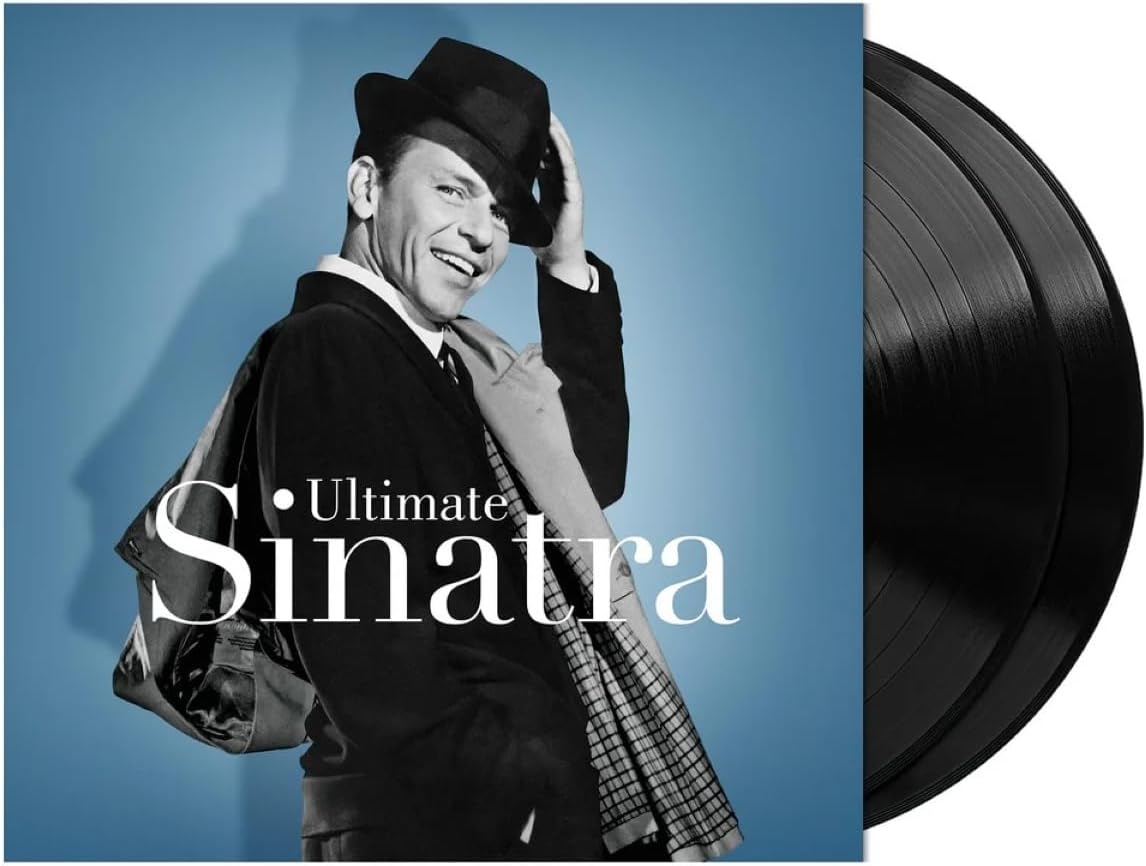Frank Sinatra: Ultimate Sinatra - Limited Deluxe - Double Record Album - 24 Tracks by Frank Sinatra — album cover