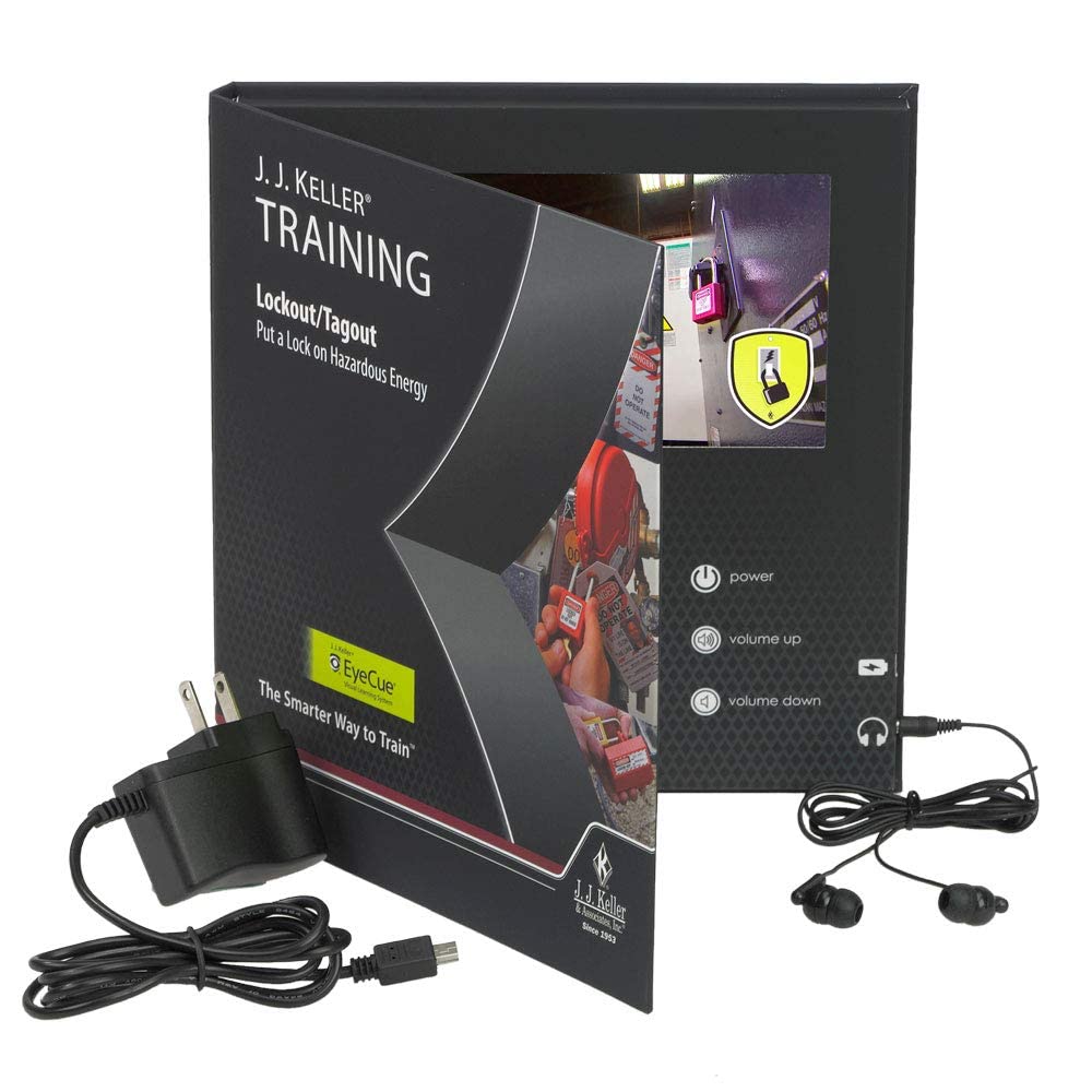 Lockout/Tagout: Put a Lock on Hazardous Energy English Training Kit, Help Stop Unexpected Startups with Critical info on OSHA Requirements, J. J. Keller & Associates, Inc.