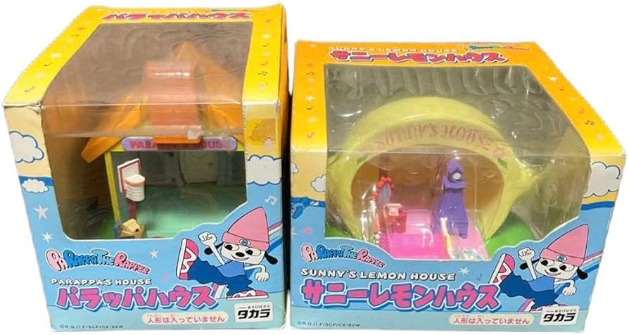 Amazon.co.jp: パラッパハウス サニーレモンハウス パラッパラッパー 