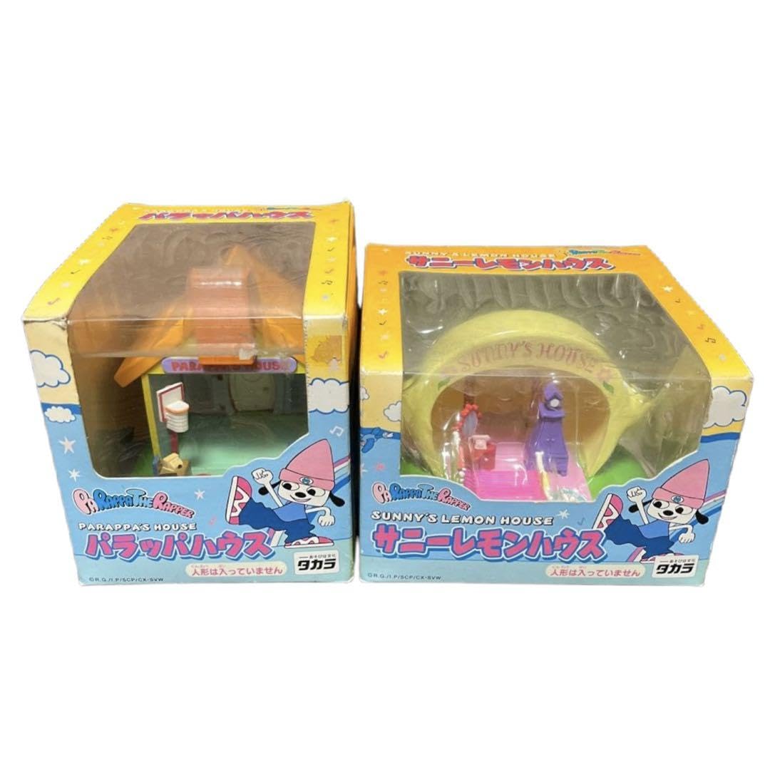 Amazon.co.jp: パラッパハウス サニーレモンハウス パラッパラッパー 
