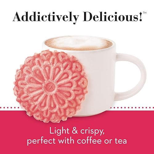 Miniatura 41 de Reko Pizzelle - Galleta auténtica estilo italiano, anís, 7 onzas (paquete de 1)