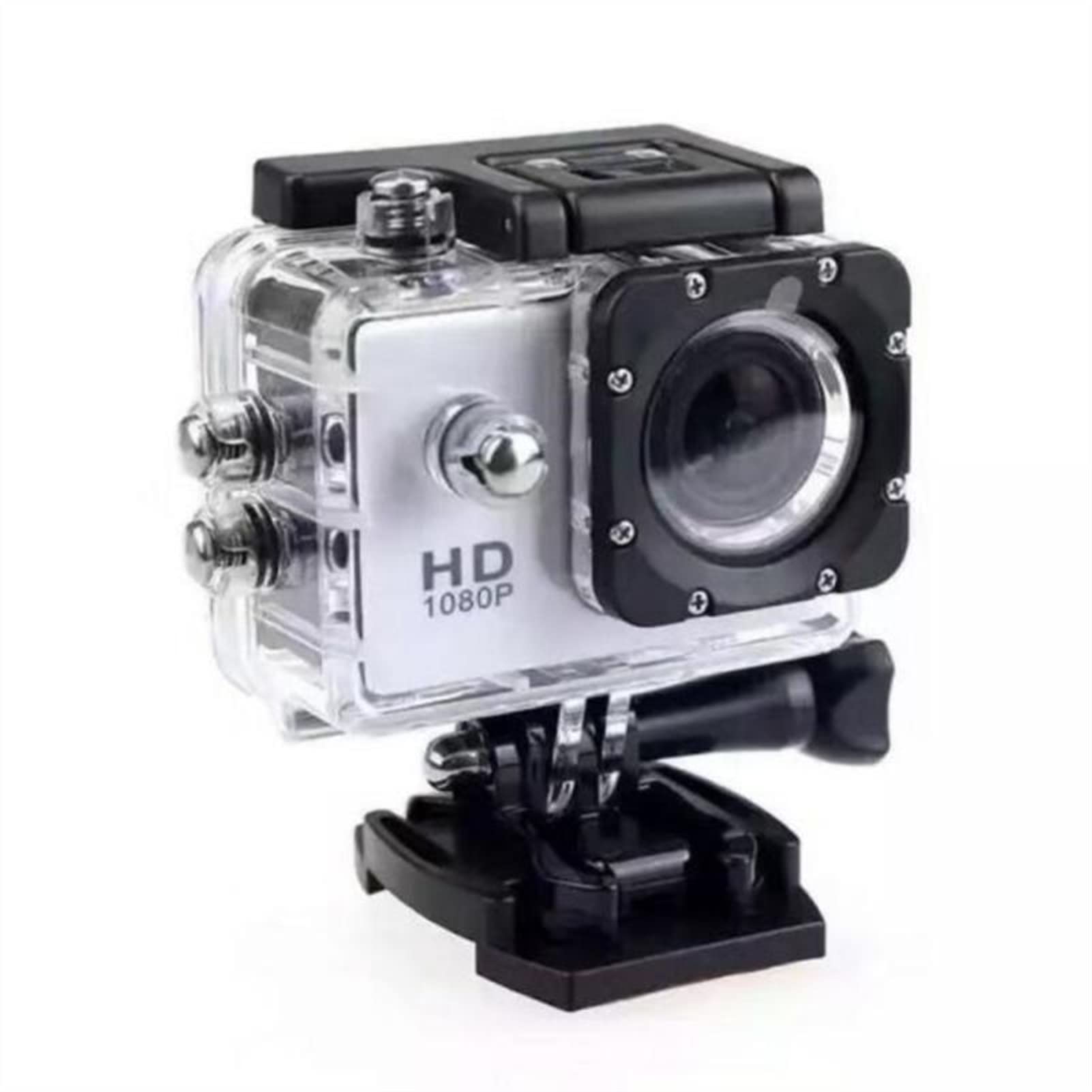 Go pro HD 1080p 32 GB. Fotocamera d'azione all'aperto, telecamera videocamera mini fotocamera impermeabile subacquea, fotocamera grandangolare da 140 gradi (Color : 02, Size : M)