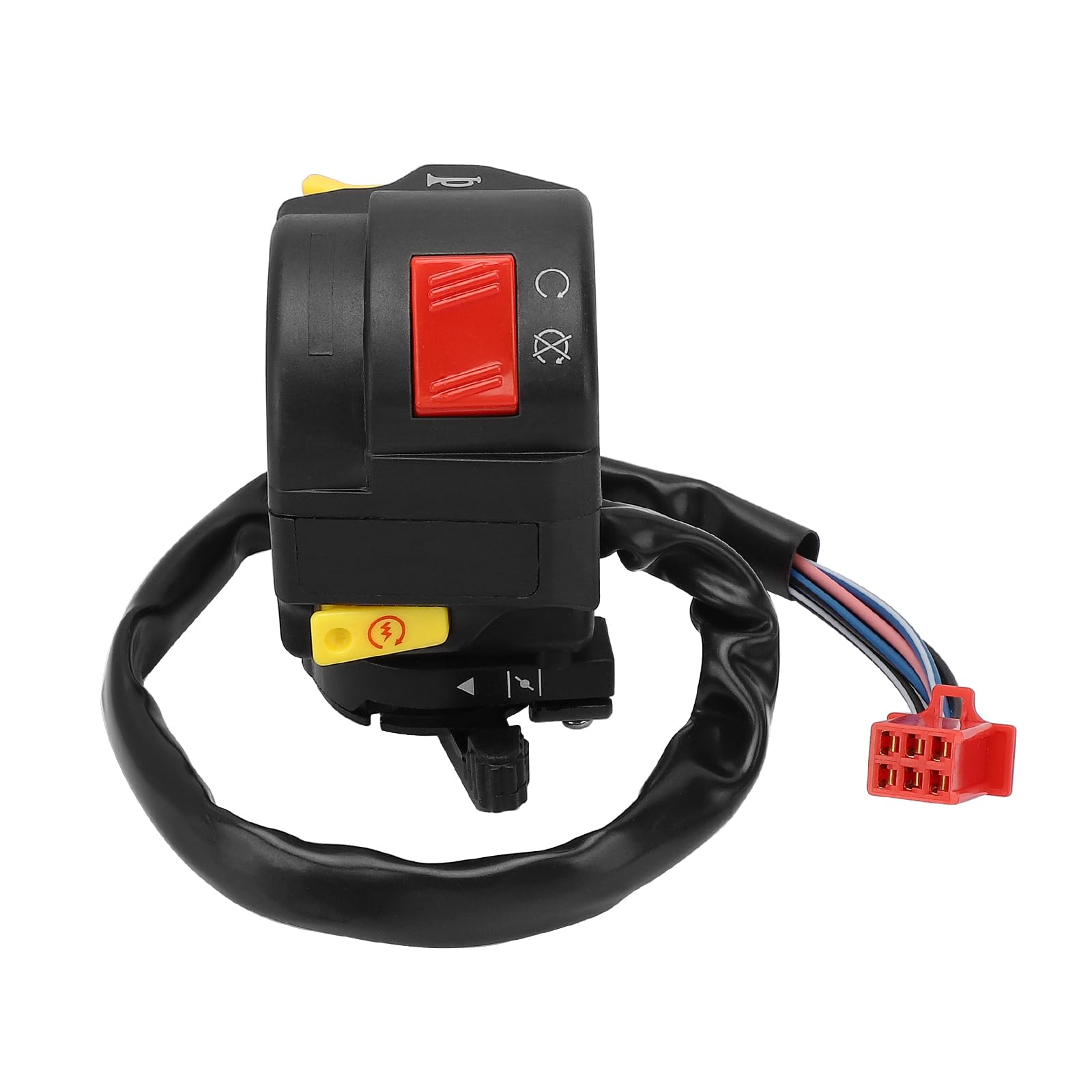 Amazon.com: M MATI 0453816 Left Handlebar Switch Start Kill Stop 