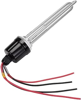 Combined Solar Water Heater with Thermostat AC&DC DN32 Electric Tubular with Probe Tube 220v 1500w&48v 1000 SS304(220v 800w 48v 500w)