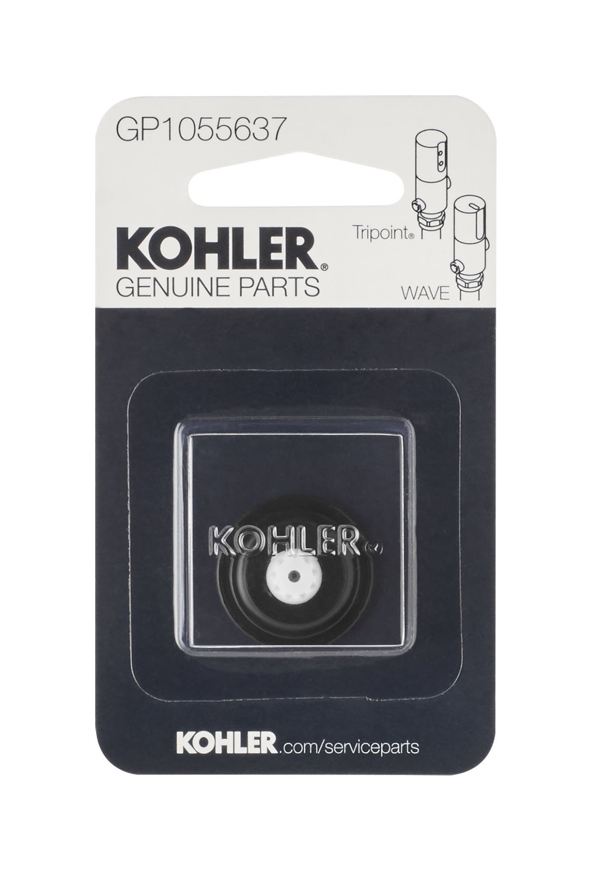 KOHLER 1138176 Genuine Replacement Mount Kit - Fits Select KOHLER Products - View #4