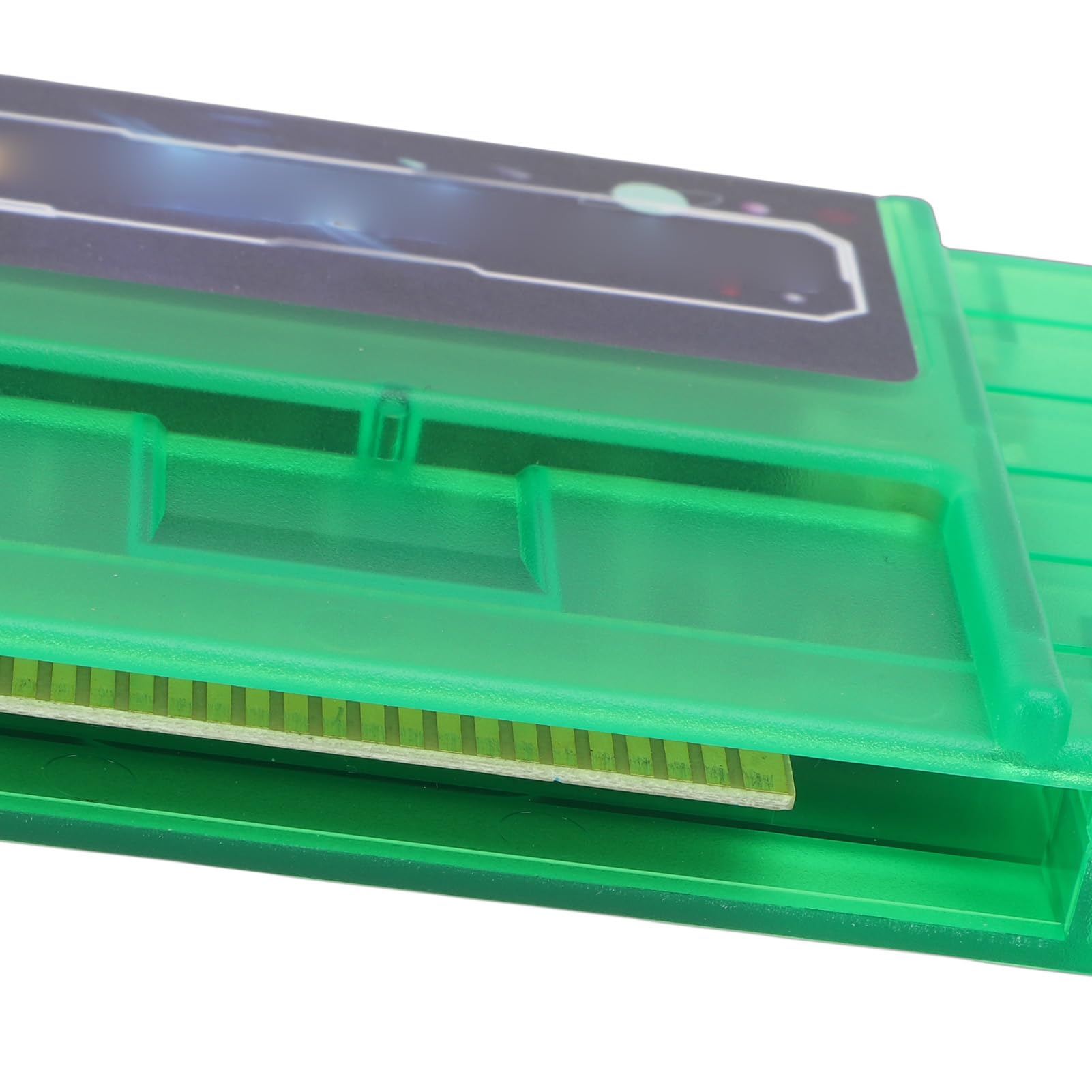 ANGGREK Cartucho de Juego Retro Tarjeta de Juego ABS 900 en 1 con Tarjeta de Memoria de 8G y Función de Guardado, Compatible con Consola de 16 Bits para la Colección de Jugadores Retro