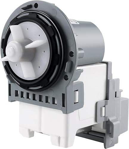 Techecook - Motor de bomba de drenaje para lavadora DC31-00054D PX3516-01 DC31-00187A - Repuesto para lavadora Samsung - Reemplaza px3516-01