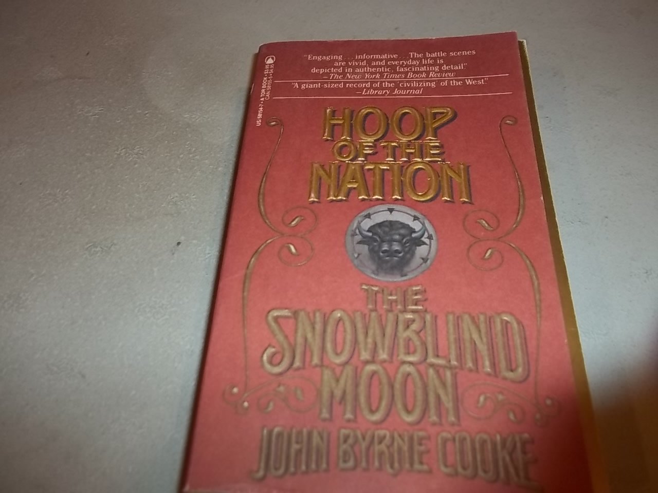 Hoop of the Nation (Snowblind Moon, Part 3)