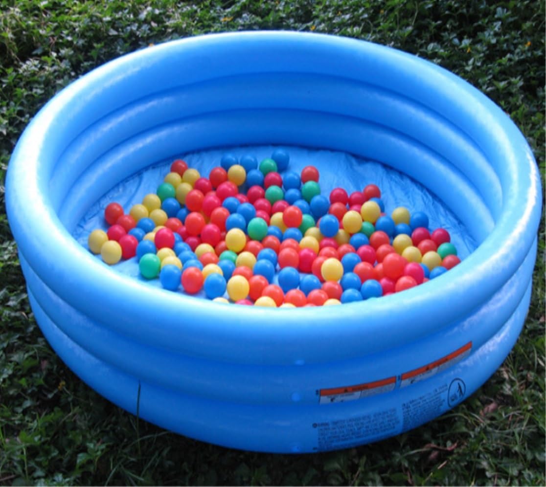 Piscina Gonfiabile Piscina Rotonda Piscina Quick-Up Piscina Rapida per Famiglie per Giardino E Terrazza Piscina Giardino