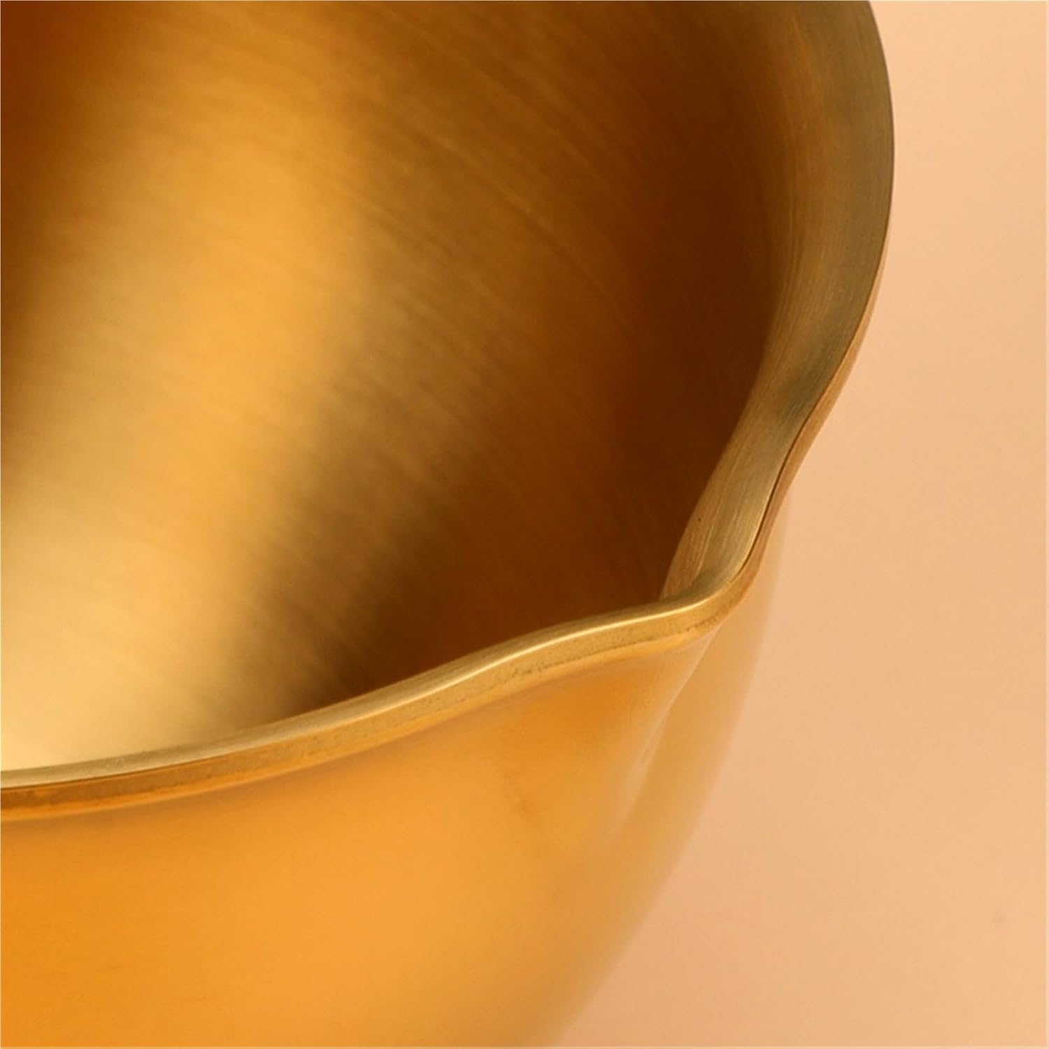 Stainless Steel Milk Pot 1PC Mini Sauce Heating Chocolate Pot Stainless Steel Butter Milk Kitchen Drip Tableware Small Pouring Pots With Handle(1pc rose gold)