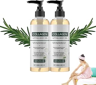 Aceite corporal de colágeno, hidratante antie...