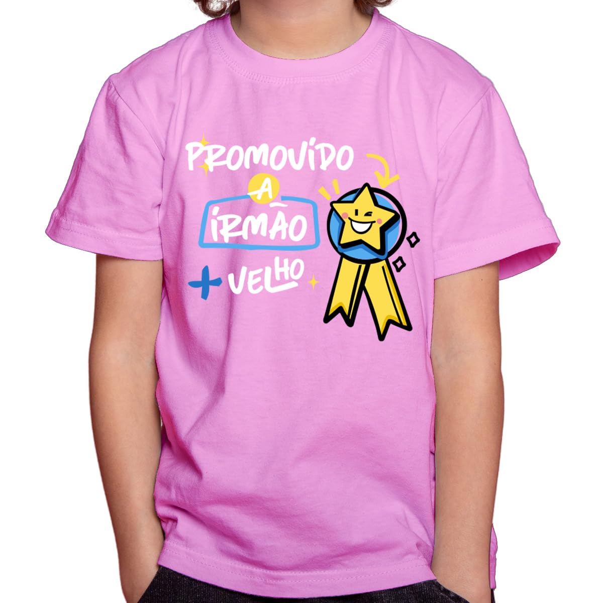 Camiseta Camisa Infantil Juvenil Menino Menina Gamer Promovido a Irmão Mais Velho Mod-02 em promoção! Veja a oferta e mais achadinhos de Meninos 6 Hoje é o melhor dia para comprar Camiseta Camisa Infantil Juvenil Menino Menina Gamer Promovido a Irmão Mais Velho Mod-02 com aquele preço maroto! Promoção! Aproveite a oferta! 6