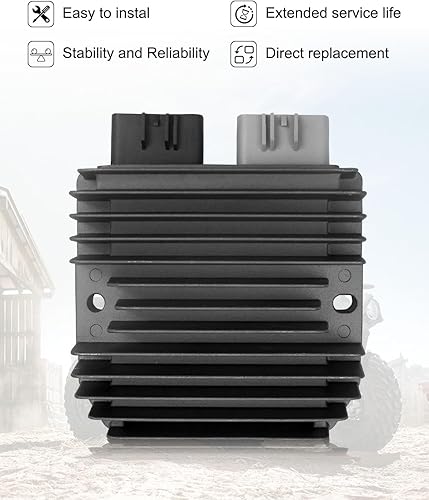 Miniatura 4 de Regulador de voltaje rectificado apto para Can-Am Commander Maverick Outlander Renegade MAX 500 800 800R 1000 1000R 2011-2014 Reemplazo FH019AA