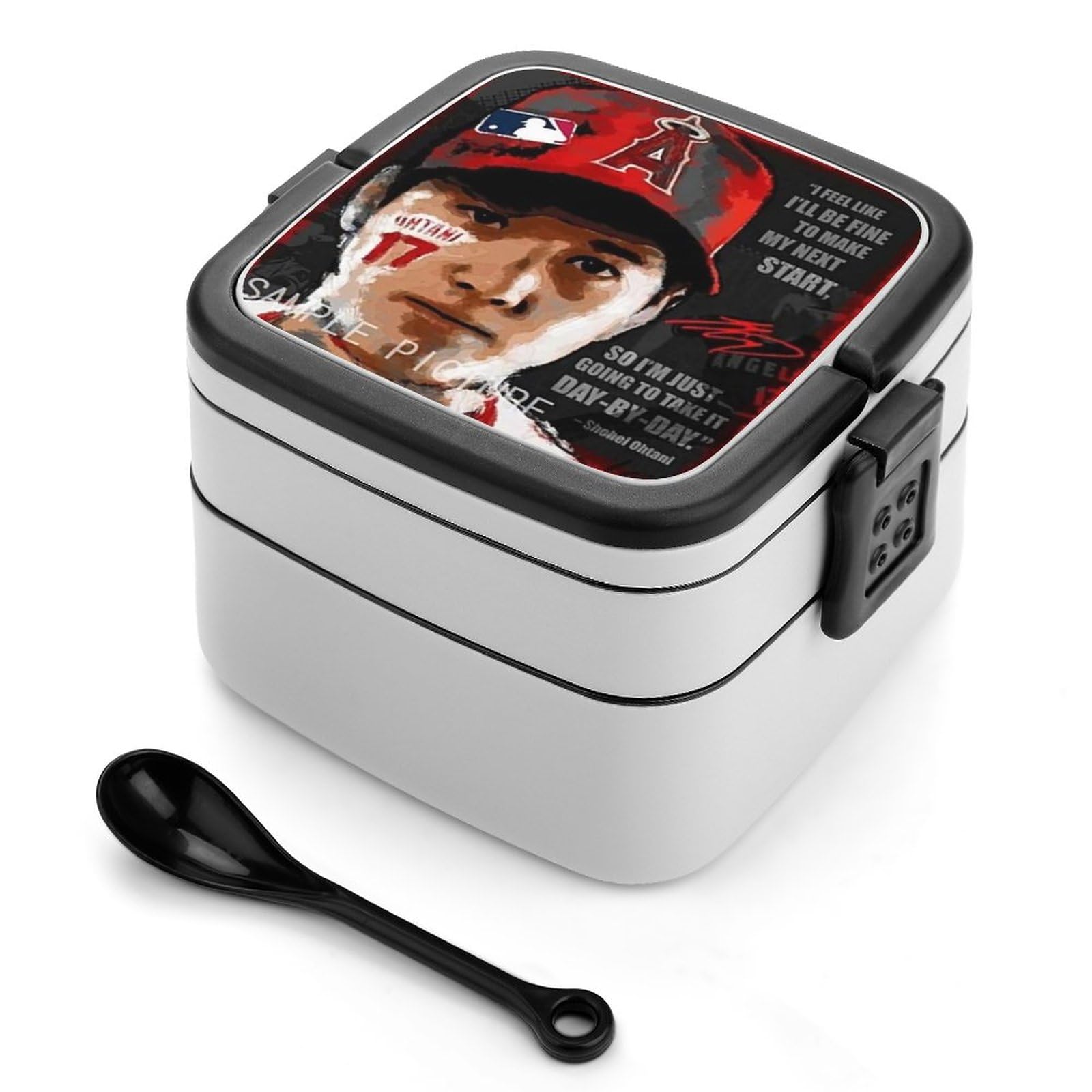 Amazon | 弁当箱 大谷翔平 SHOHEI OHTANI ランチボックス ランチケース 