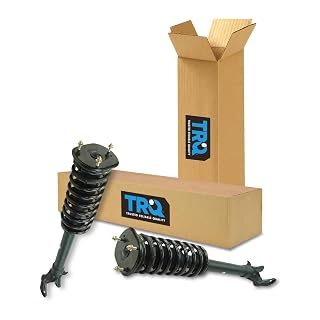TRQ Front Strut & Coil Spring Assembly Set Driver & Passenger Sides - Amazon product rated Grade B