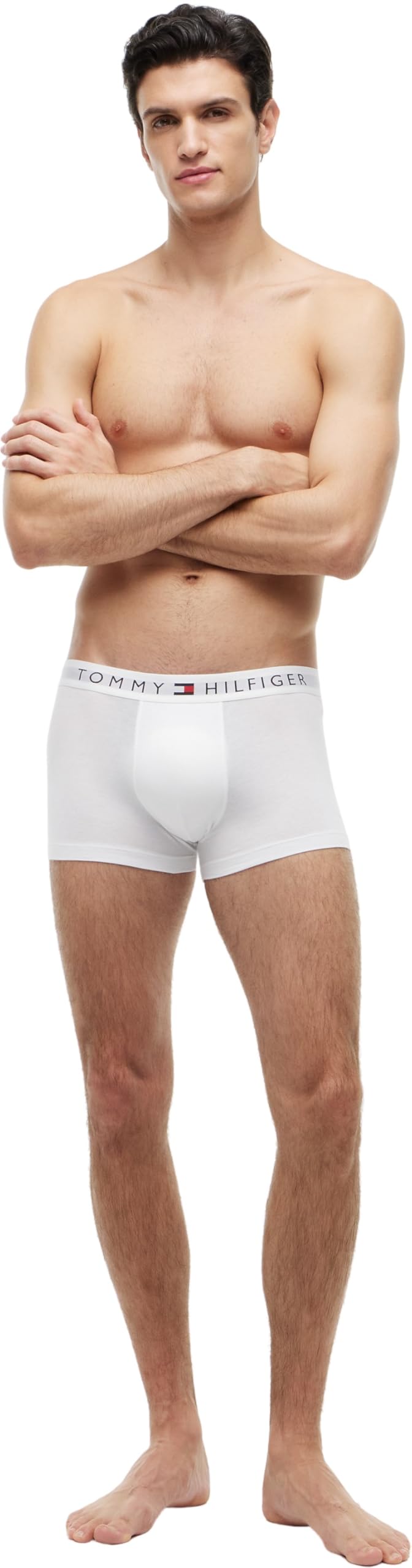 Tommy Hilfiger 3p Trunk WB Um0um03181 Baule Uomo (Pacco da 1)