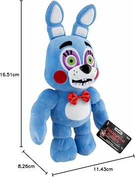 Funko Plüsch: Five Nights at Freddy's (FNAF) - Bonnie (CL 16) - Offizielle Merchandise - Spielwaren für Kinder & Erwachsene - Filmfans