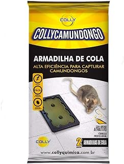Armadilha Colly Cola para Camundongos - 2 Unidades