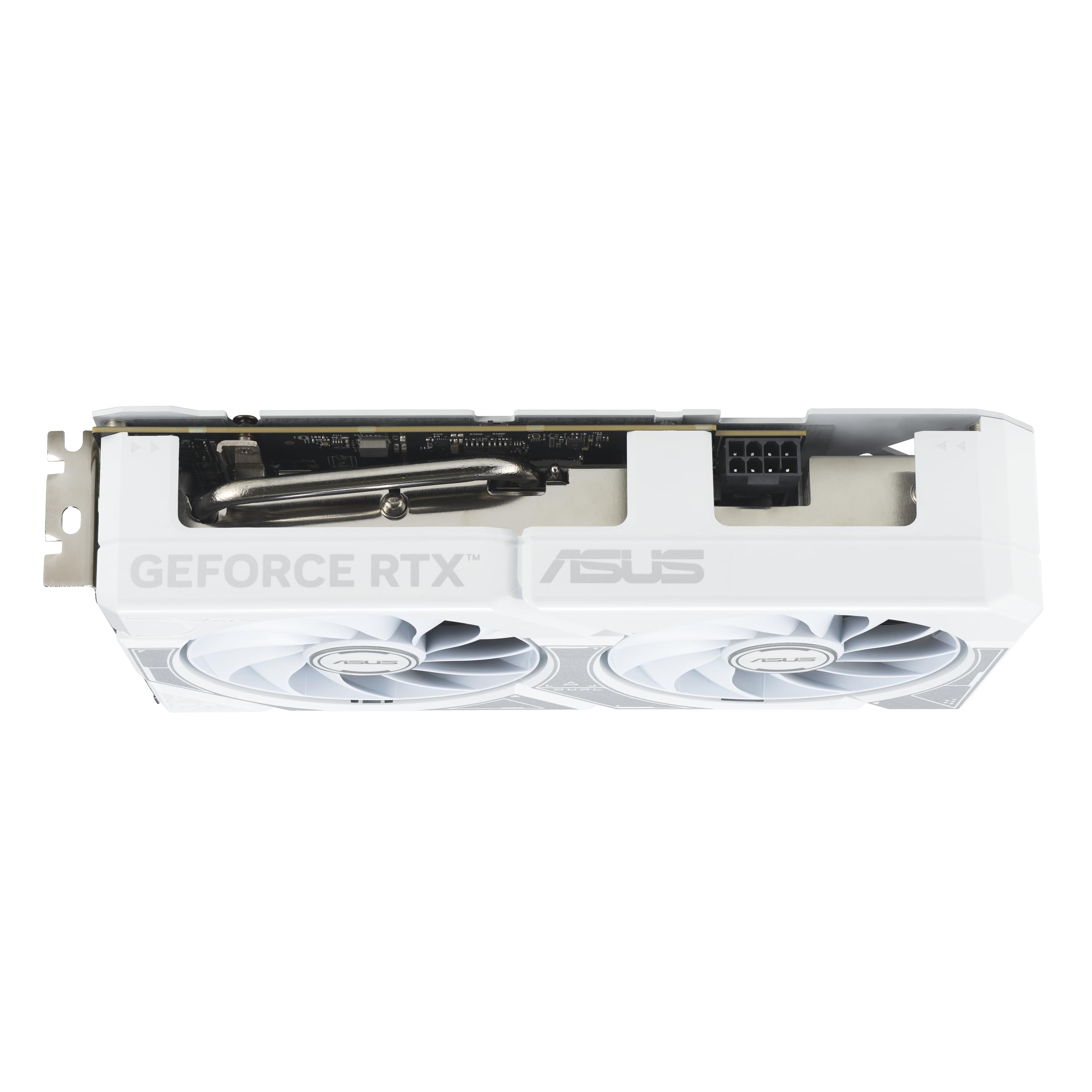 ASUS Dual GeForce RTX 5060 Ti 16GB GDDR7 White OC Edition (PCIe 5.0, 16GB GDDR7, DLSS 4, HDMI 2.1b, DisplayPort 2.1b, 2.5-Slot Design, Axial-tech Lüfterdesign, 0dB Technologie und mehr)
