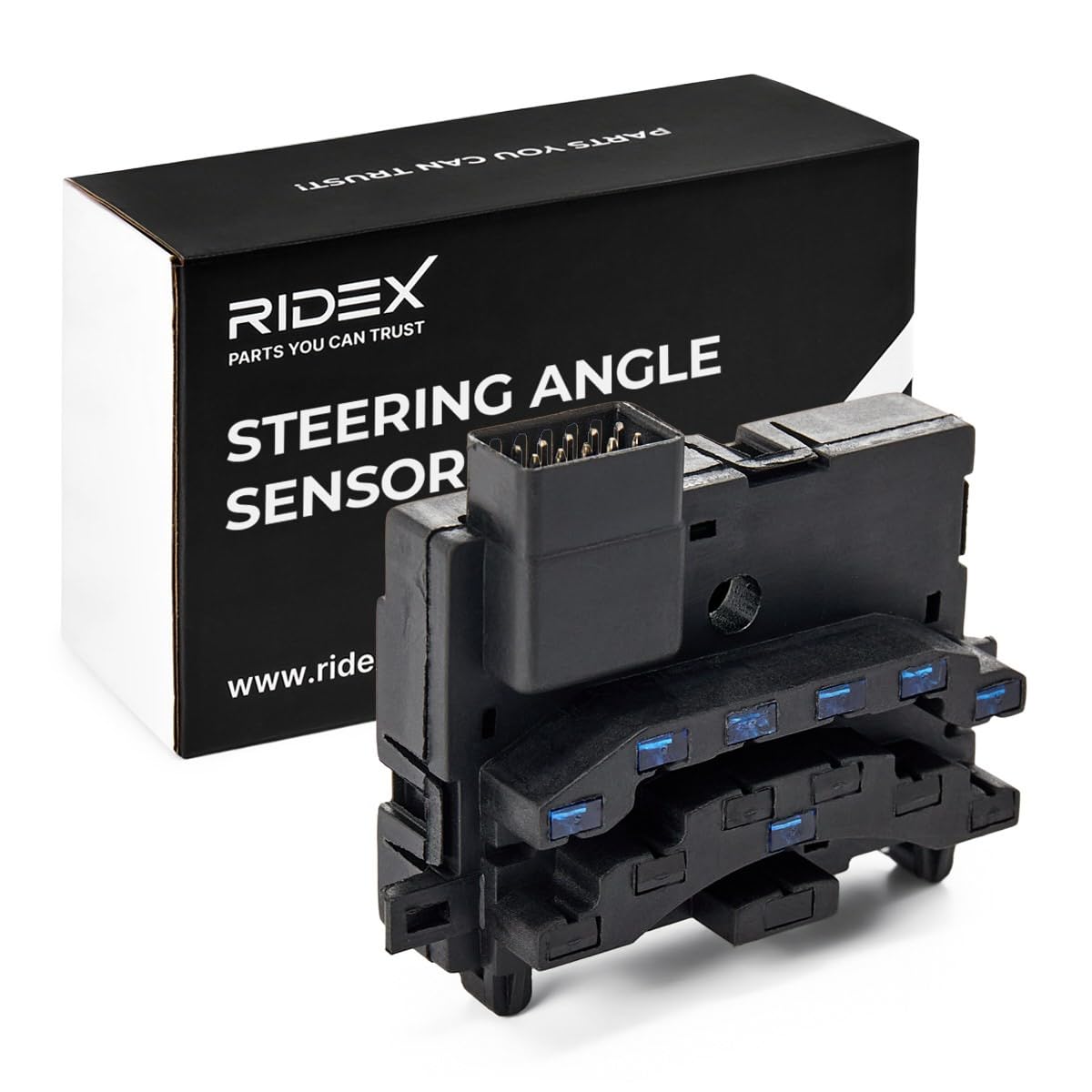 RIDEX 3252S0009 Sensor de ángulo de dirección Compatible con VW Golf IV Hatchback 1J1