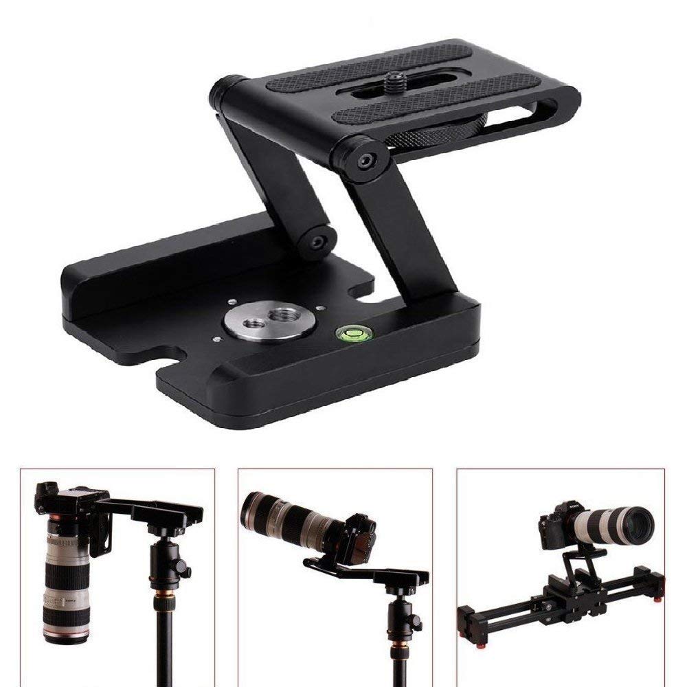 Amazon | 【PCATEC】 Nikon/Canon カメラ用 アルミ製雲台 Z字型