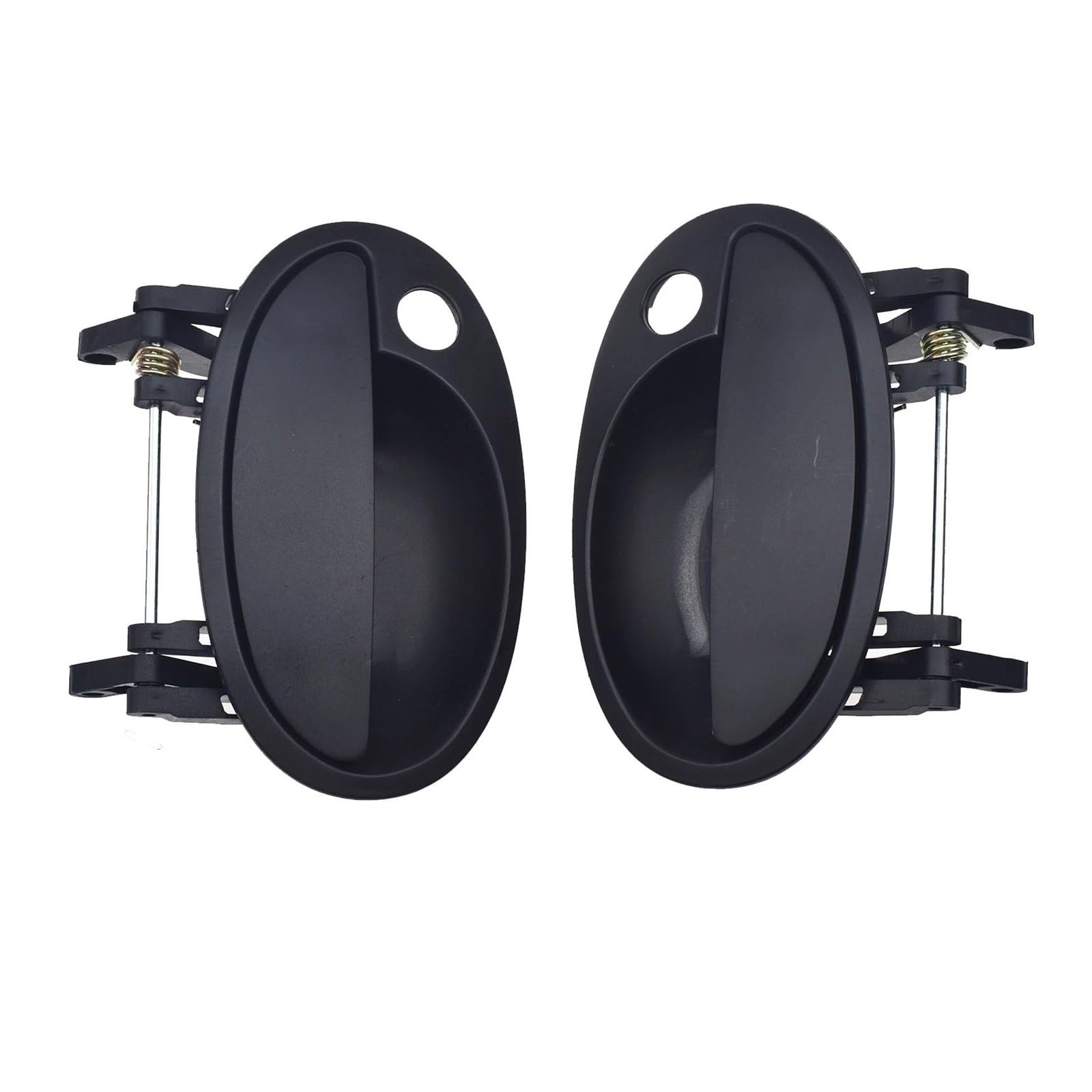 Poignée De Porte Extérieure Avant Gauche Pour Opel Corsa C (00-07), Combo C (01-11), Meriva A (03-10) - Compatible Références 93397227, 93397226 - 4