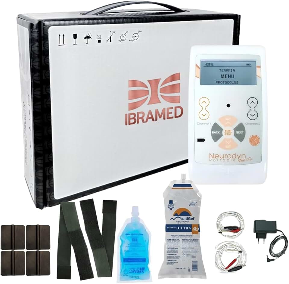 Neurodyn Portable TENS FES Eletroestimulador Portátil - Ibramed