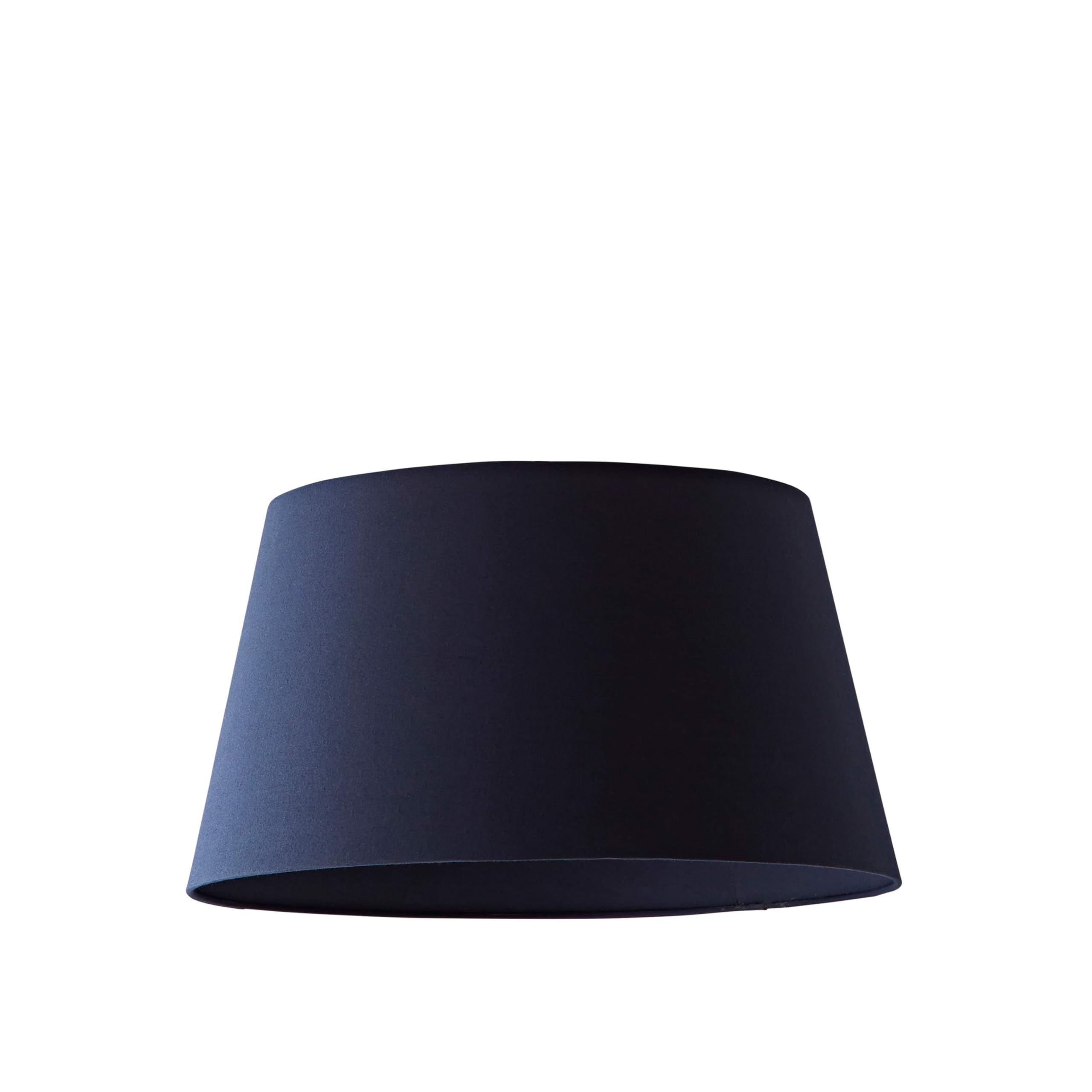 ValueLights | Aspen Navy Blue Tapered 45cm Easy Fit Pendant Lamp Shade | Ceiling Lights, Home Décor & Improvement Essential