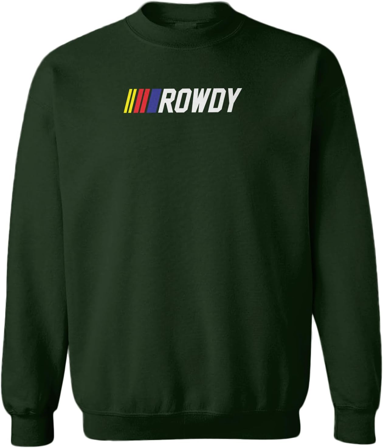Rowdy Stock Car Racing Motorsports Icon Toddler Fleece Crewneck Sweater