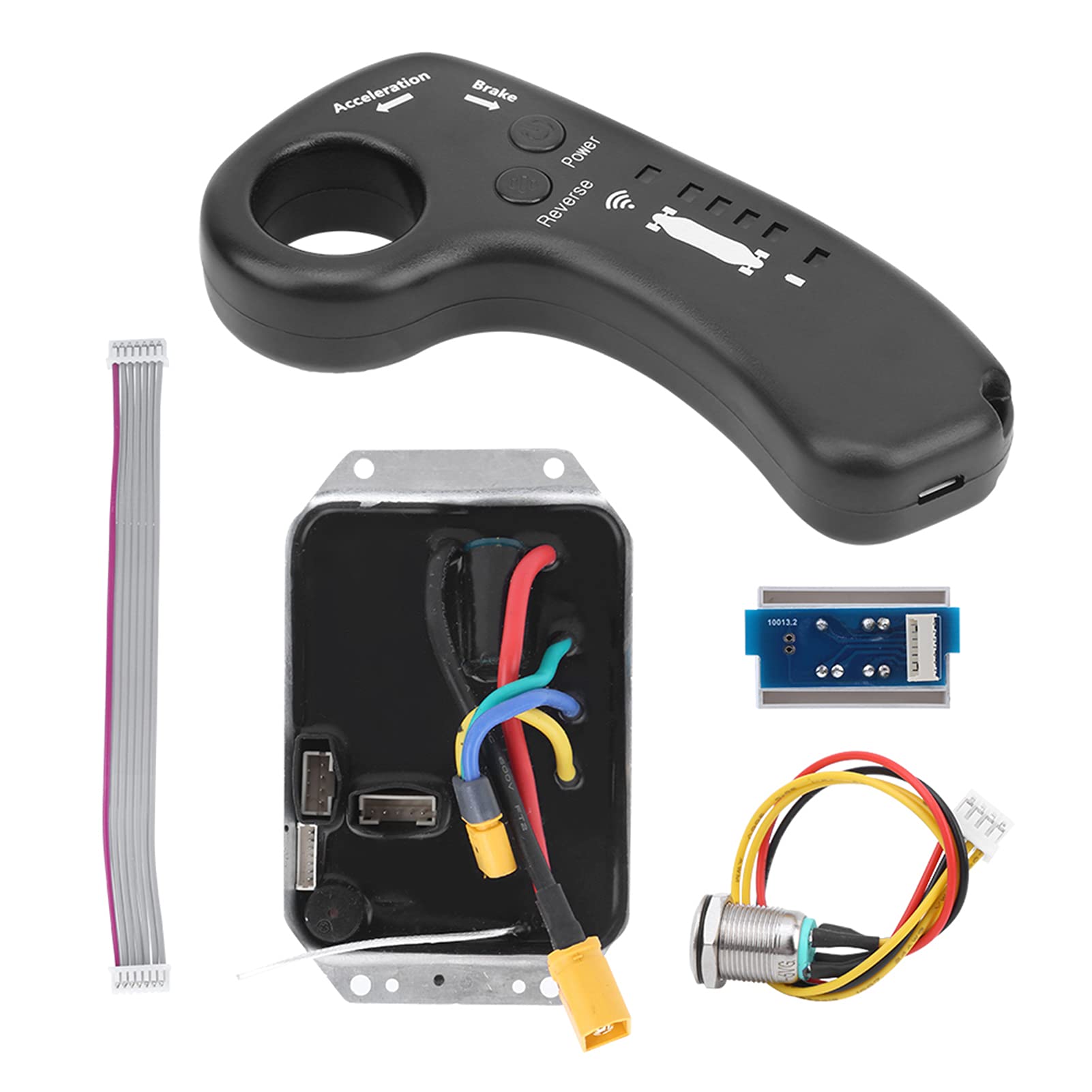 Kit ESC per skateboard elettrico Demeras 36V, controller per skateboard elettrico, longboard e telecomando, kit di sostituzione ESC a doppio motore.
