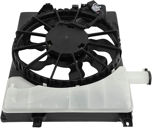 Miniatura 4 de Conjunto de ventilador de radiador Lado del conductor/LH 621-565 KFKGF Universal Slim Fan Push Pull Conjunto de ventilador de radiador Enfriamiento