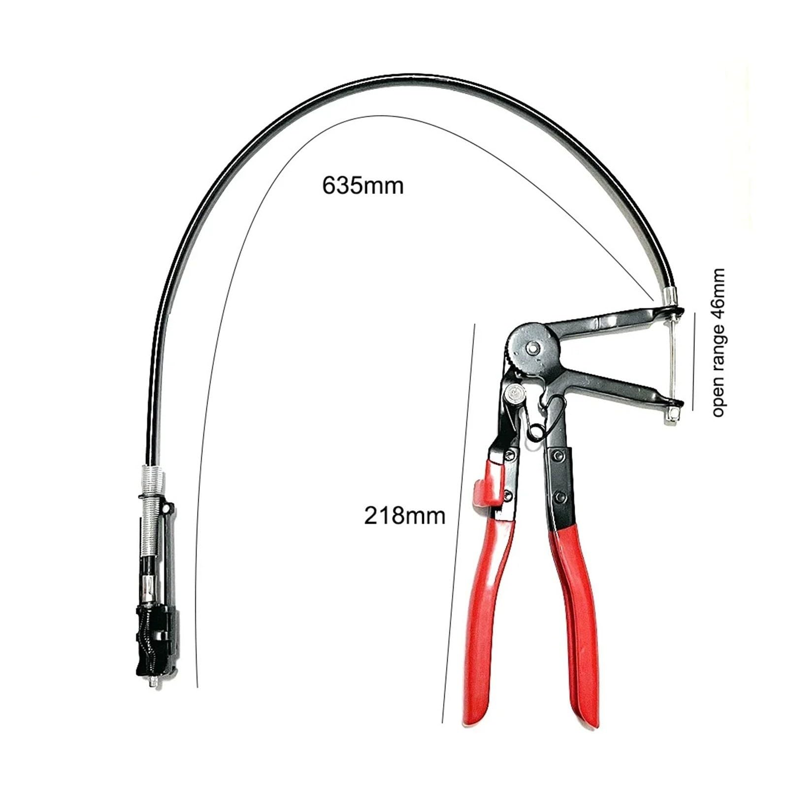 Pinza Per Fascette Pinze for fascette stringitubo 2/5 pezzi Stringitubo