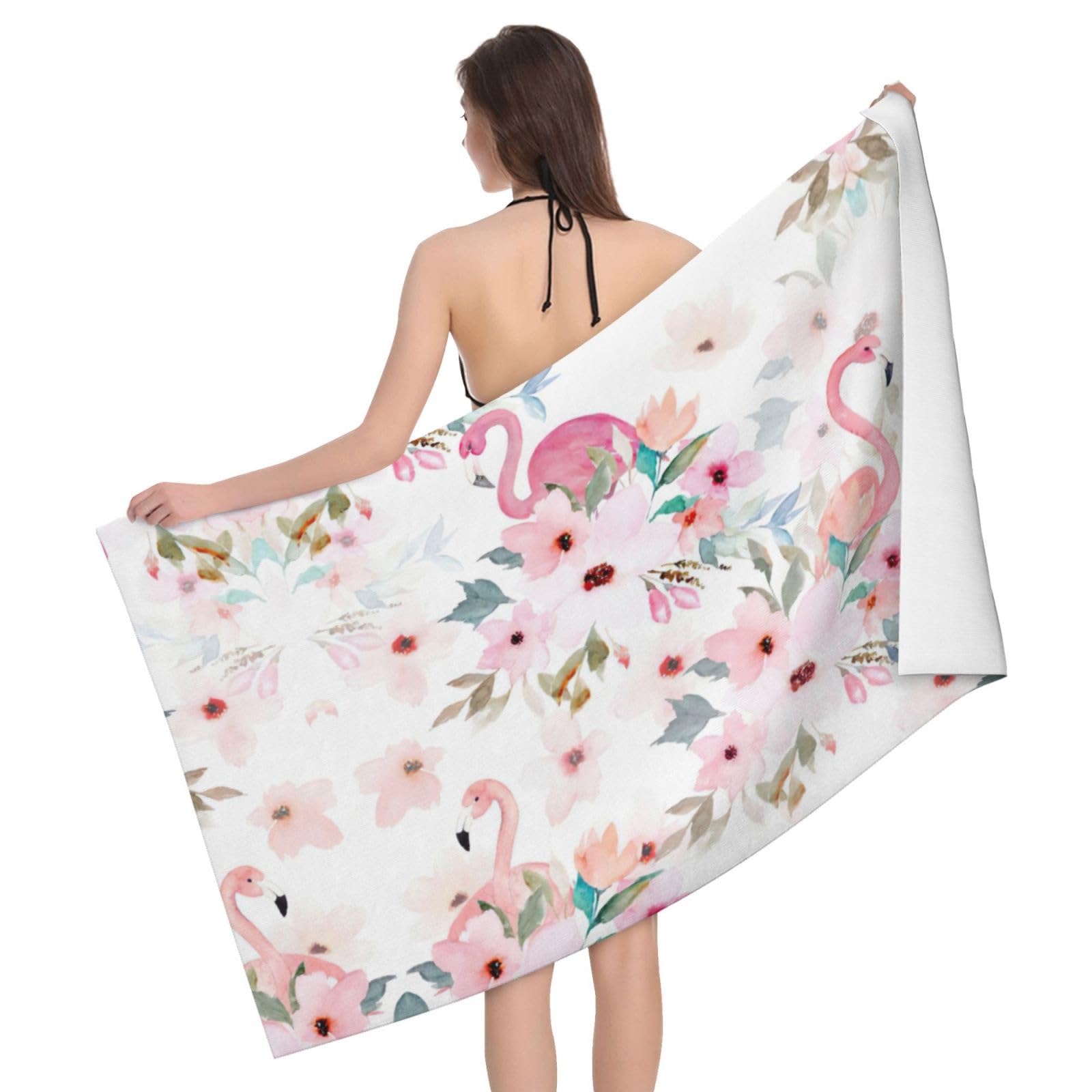 Serviette de bain microfibre anti-odeur pour éliminer l'humidité