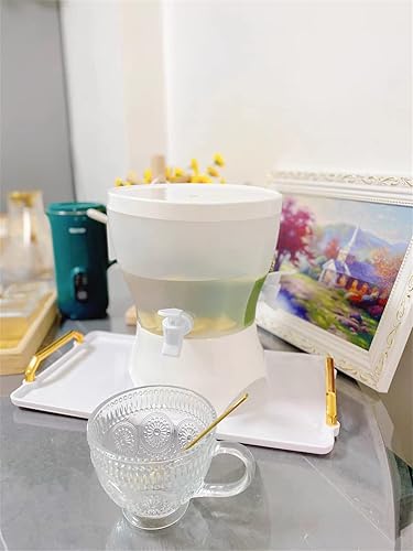 Miniatura 9 de Grifo de hervidor frío, refrigerador dispensador de bebidas de plástico, grifo de hervidor frío en refrigerador, hervidor frío giratorio de gran