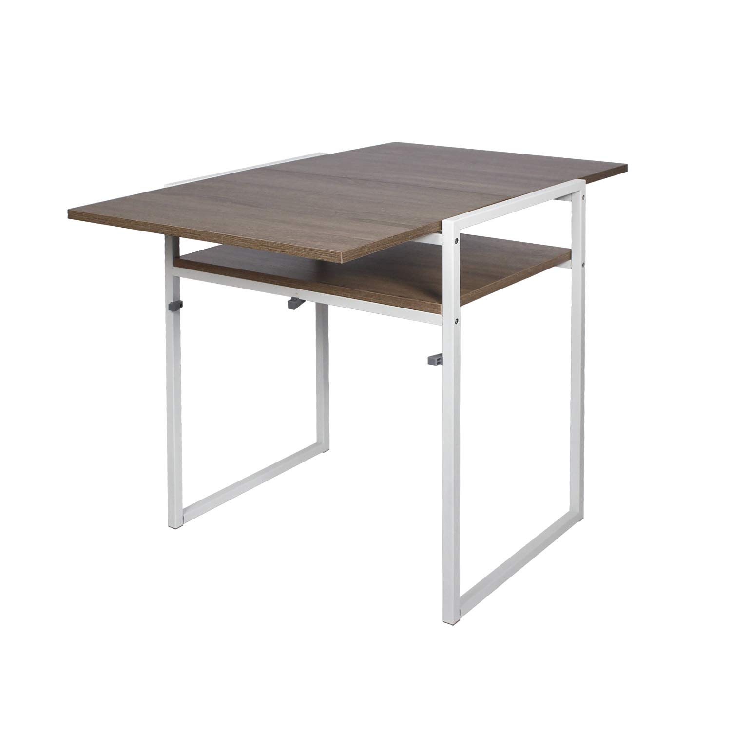 Buy Folding Dining Table, Compact Drop Leaf Table for Small Spaces