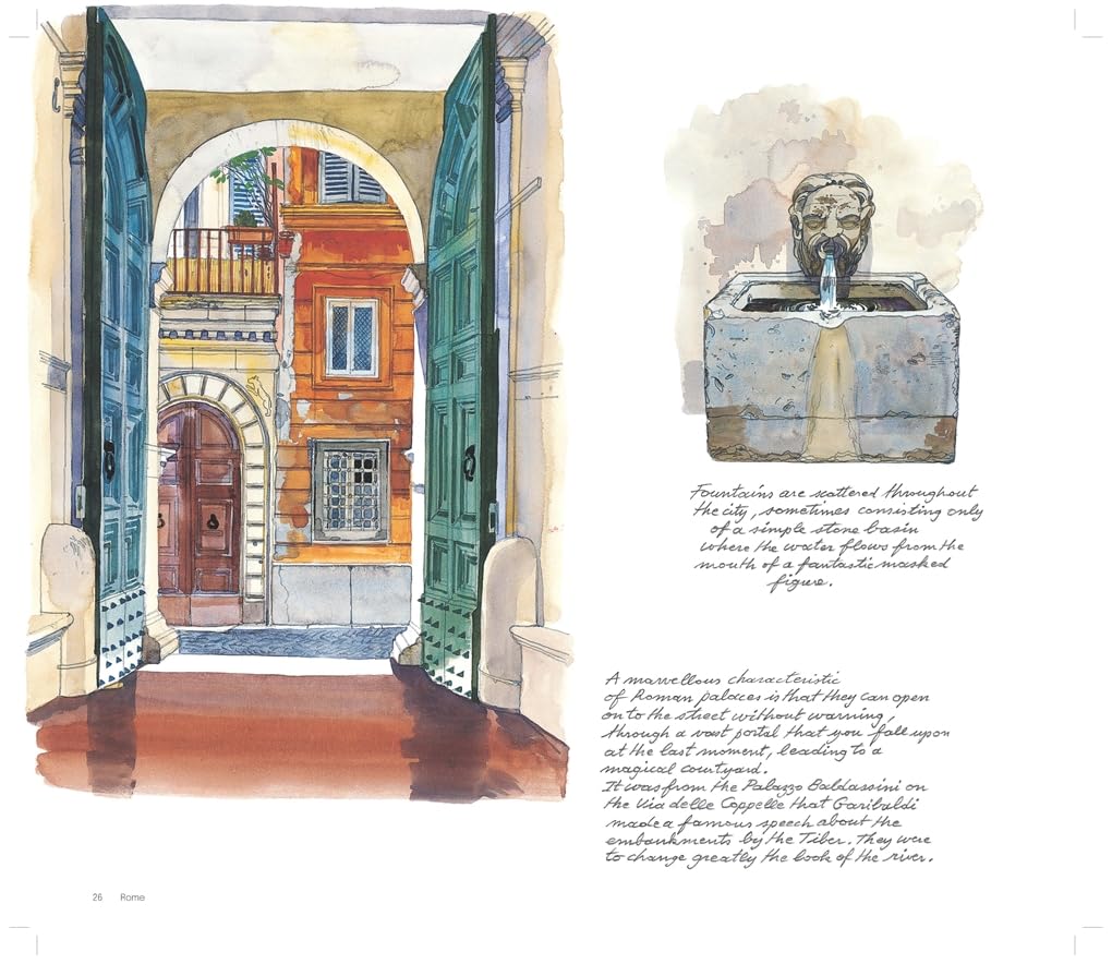 Rome Sketchbook