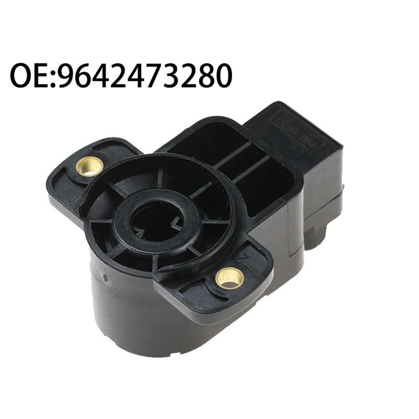 Boîtier Papillon Pour Peugeot 206 307 406 607 806 Pour Citroen Saxo Xsara 1.1 1.4 2.0I Capteur De Position Du Papillon Des Gaz 9642473280 9623840499