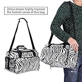 Zoom IMG-2 borsa rotekt zebra stripe per