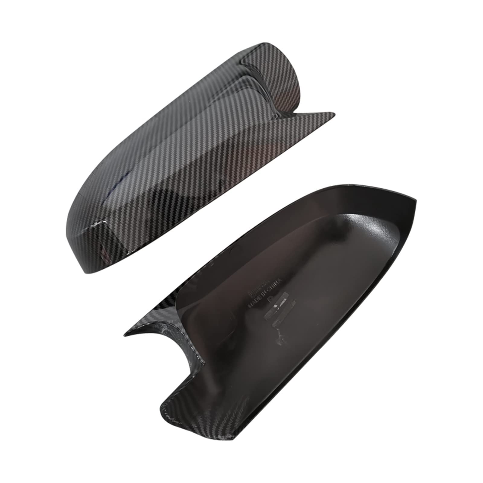 Specchietto retrovisore dell'automobile A3 8P A4 A5 B8.5 S5 RS3 RS4 RS5 2 Prezzi Coperchio di ricambio in fibra carbonio per specchietto retrovisore(Bright black)