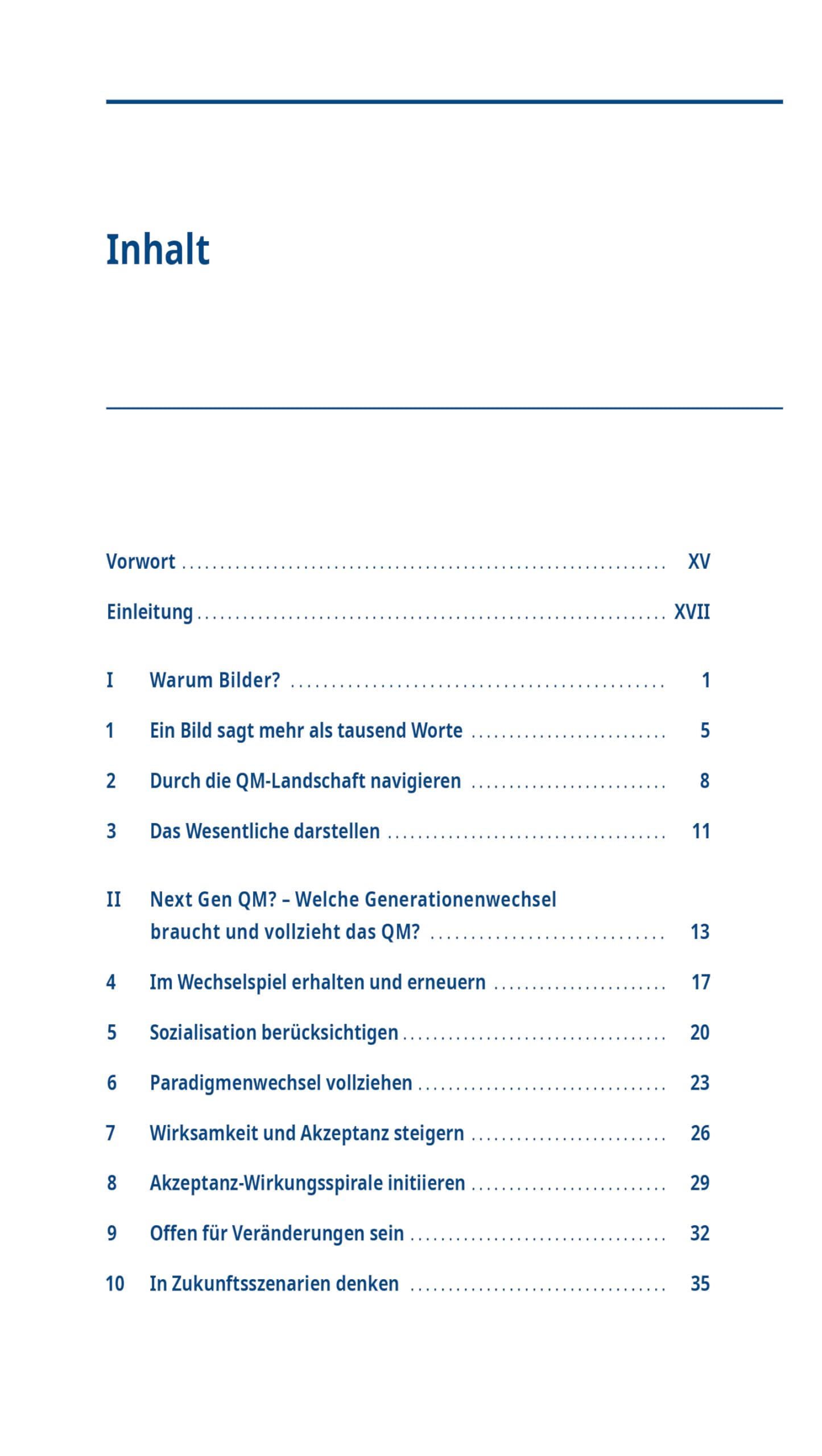 Next Gen QM: 101 neue Perspektiven für ein wirksames Qualitätsmanagement