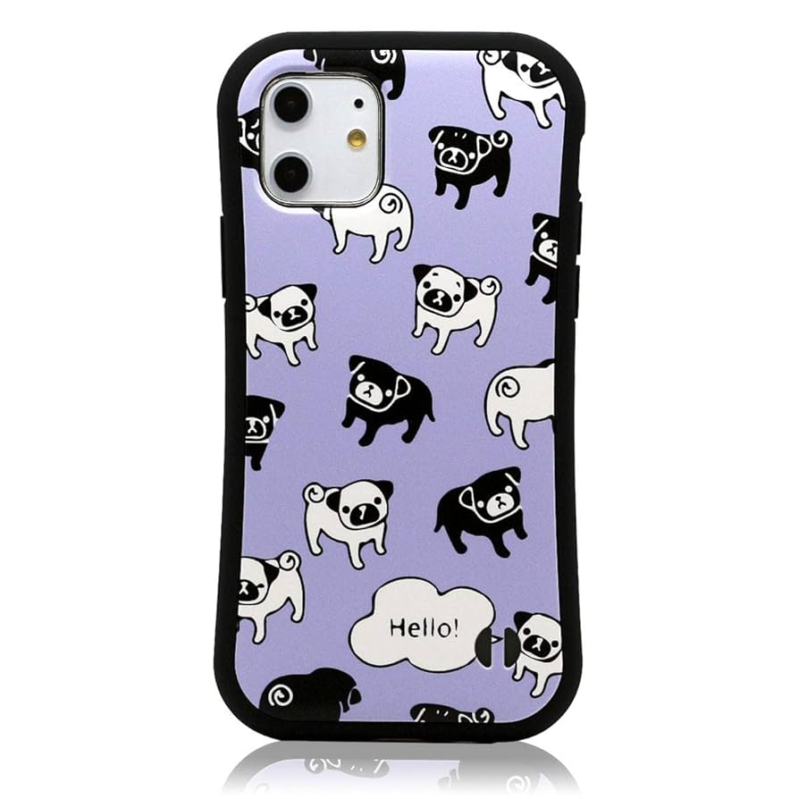 Amazon.co.jp: MRLab iPhone11ケース アイフォン11ケース パグ